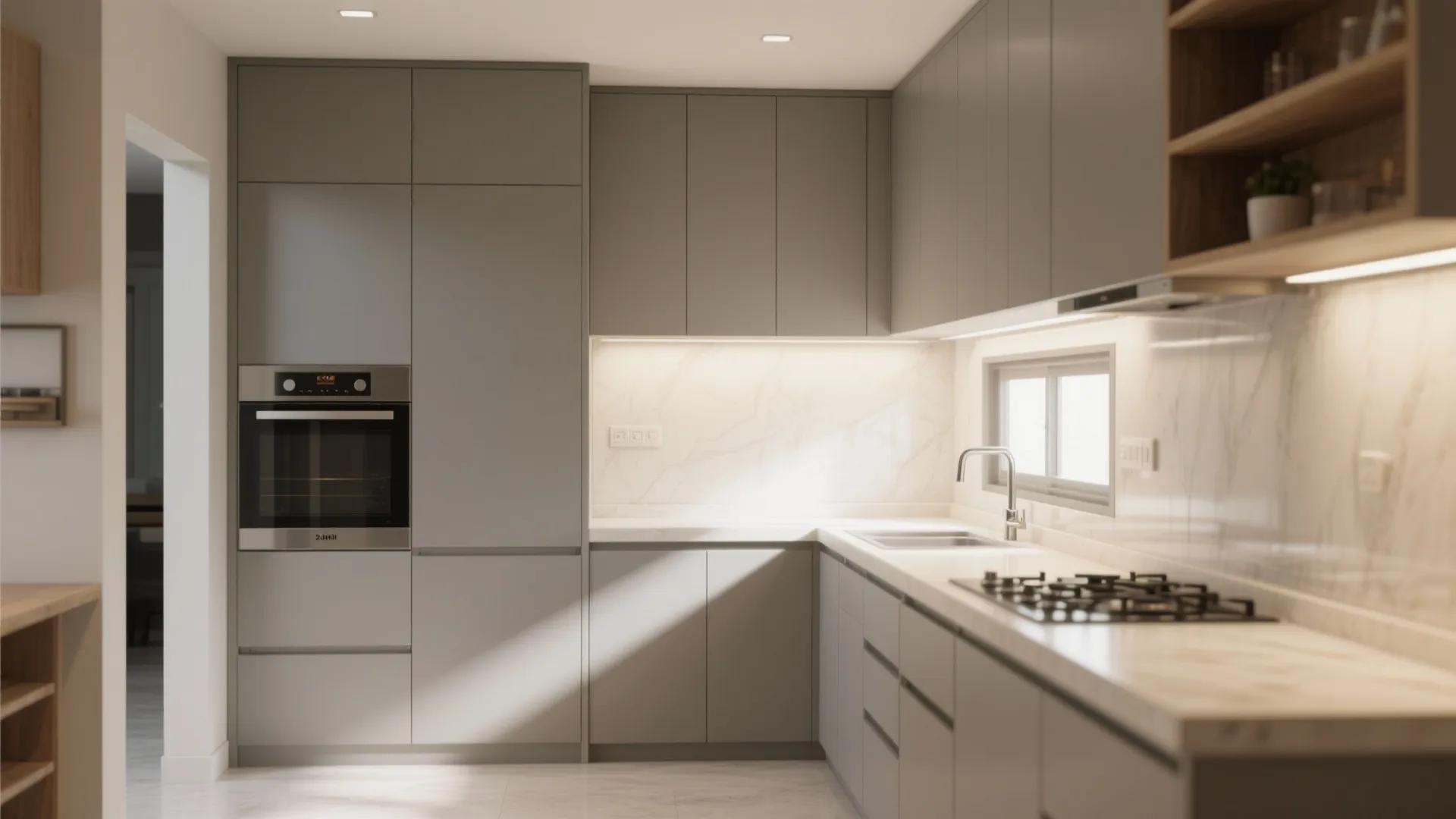 Minimalist Kitchen Storage