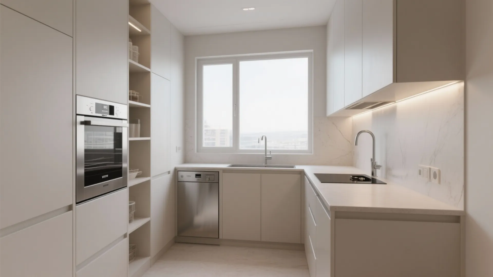 Minimalist Kitchen Storage Solutions