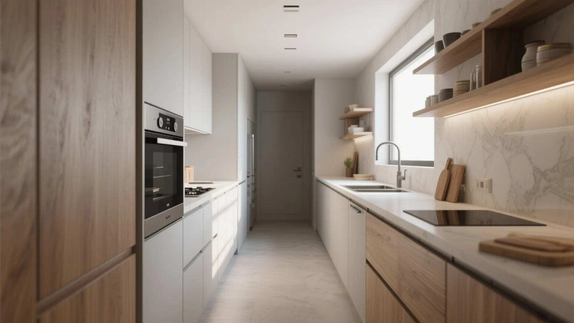 Minimalist Kitchen Storage Solutions