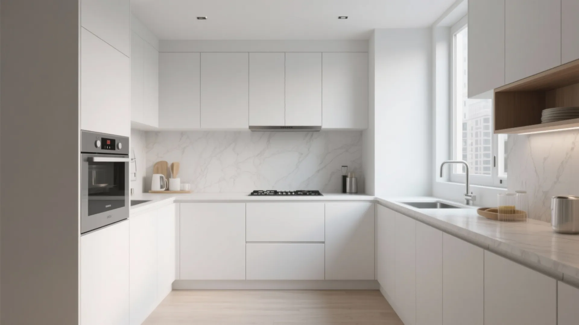 Minimalist Kitchen Storage