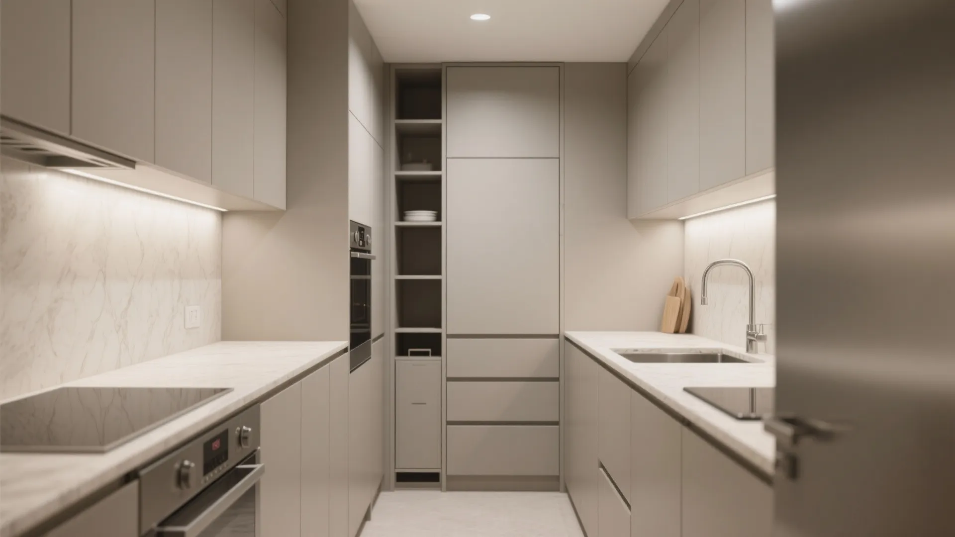 Minimalist Storage That Hides The Mess