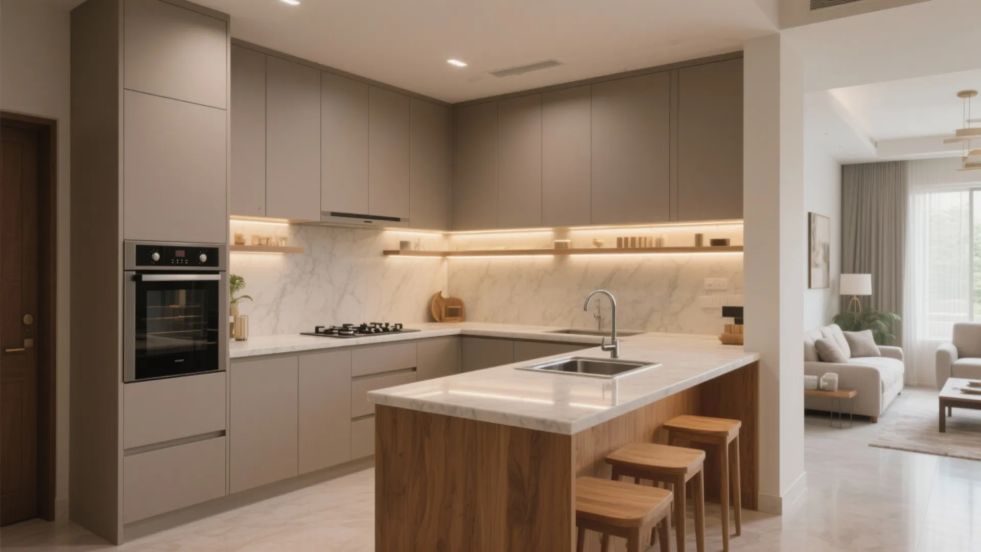 Minimalist Kitchen Storage that Feels Truly Luxe