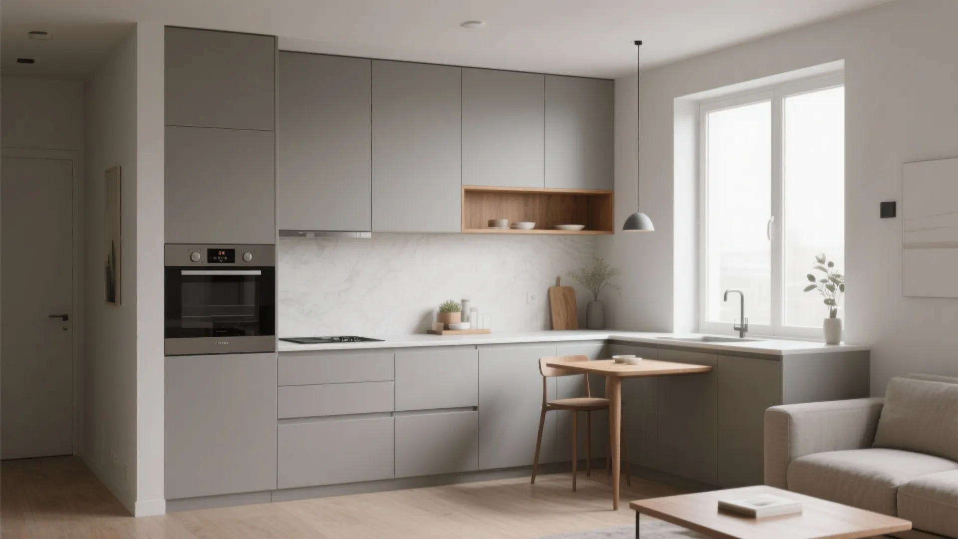 Minimalist Kitchen Storage That Calms the Whole Home