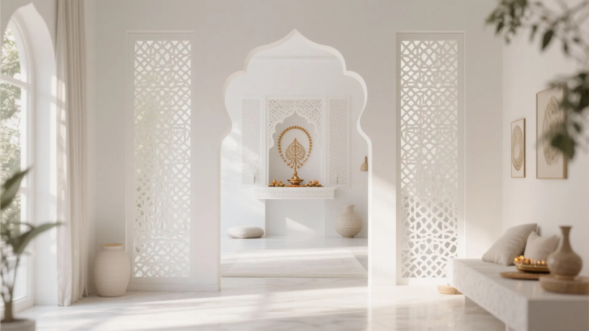 Minimalist Lattice Screens