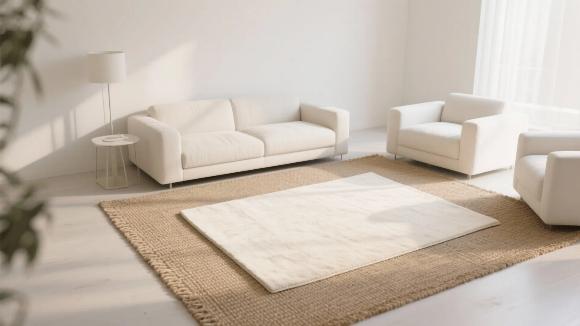 Minimalist Layering with Neutrals