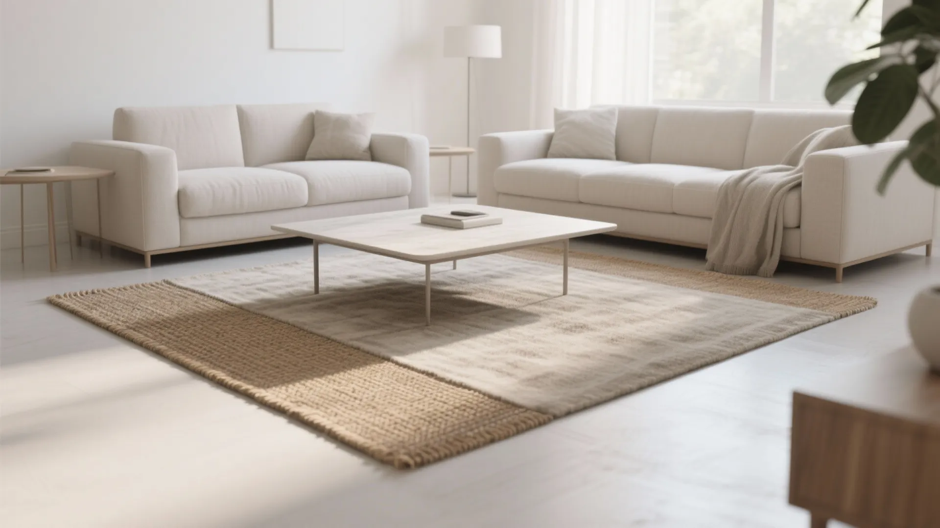 1. Minimalist Layering Effect