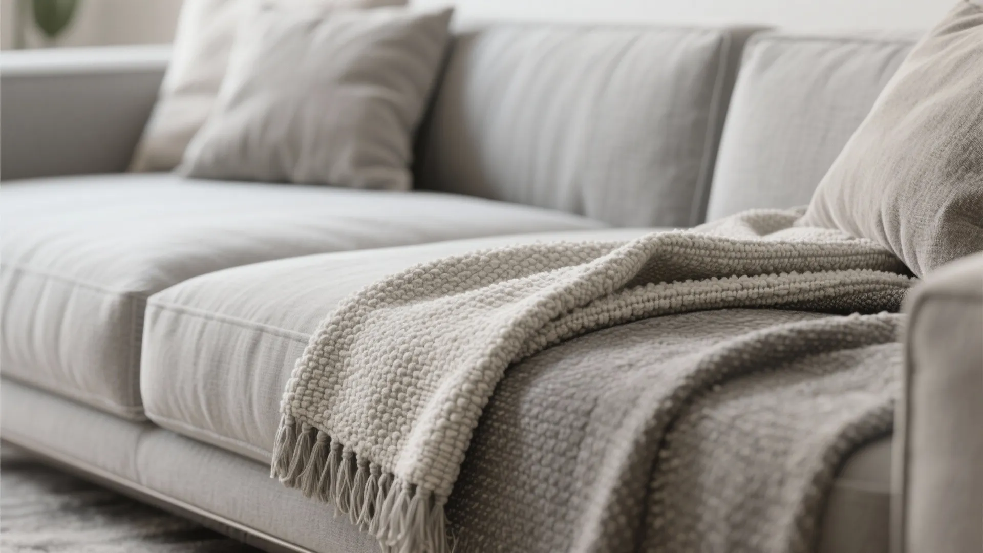 Soft Minimalism with Layered Textures