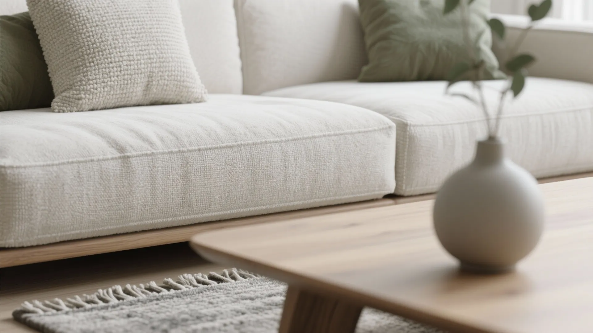 1) Minimalist layers: light palette, rich texture