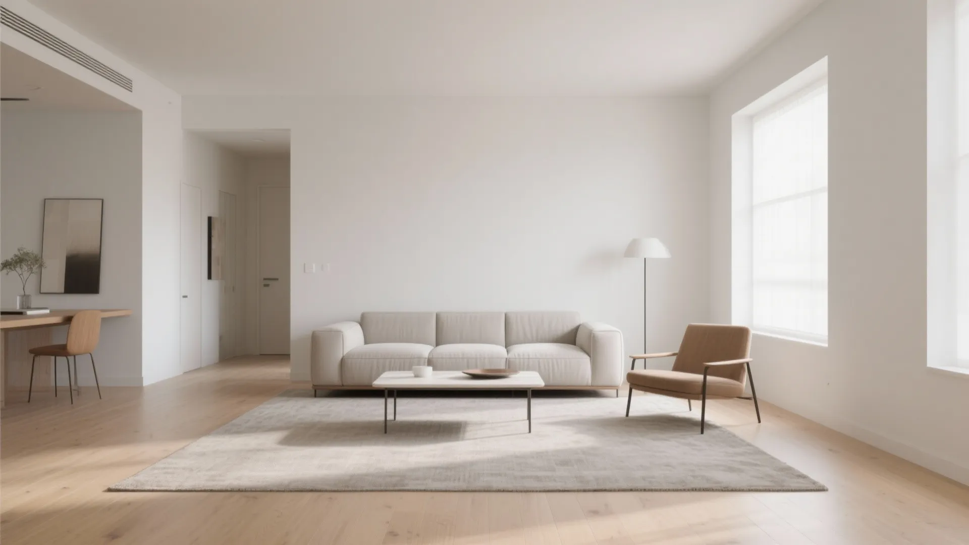 Minimalist Furniture Layout