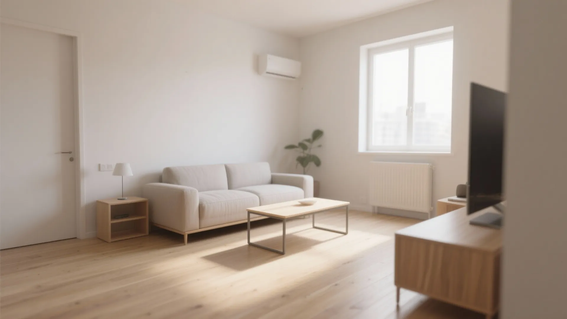 Minimalist Furniture Layout