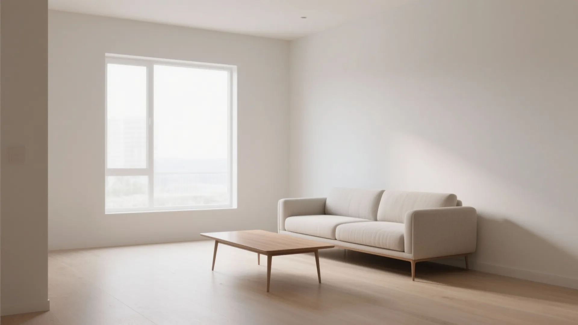 Minimalist Furniture Layout