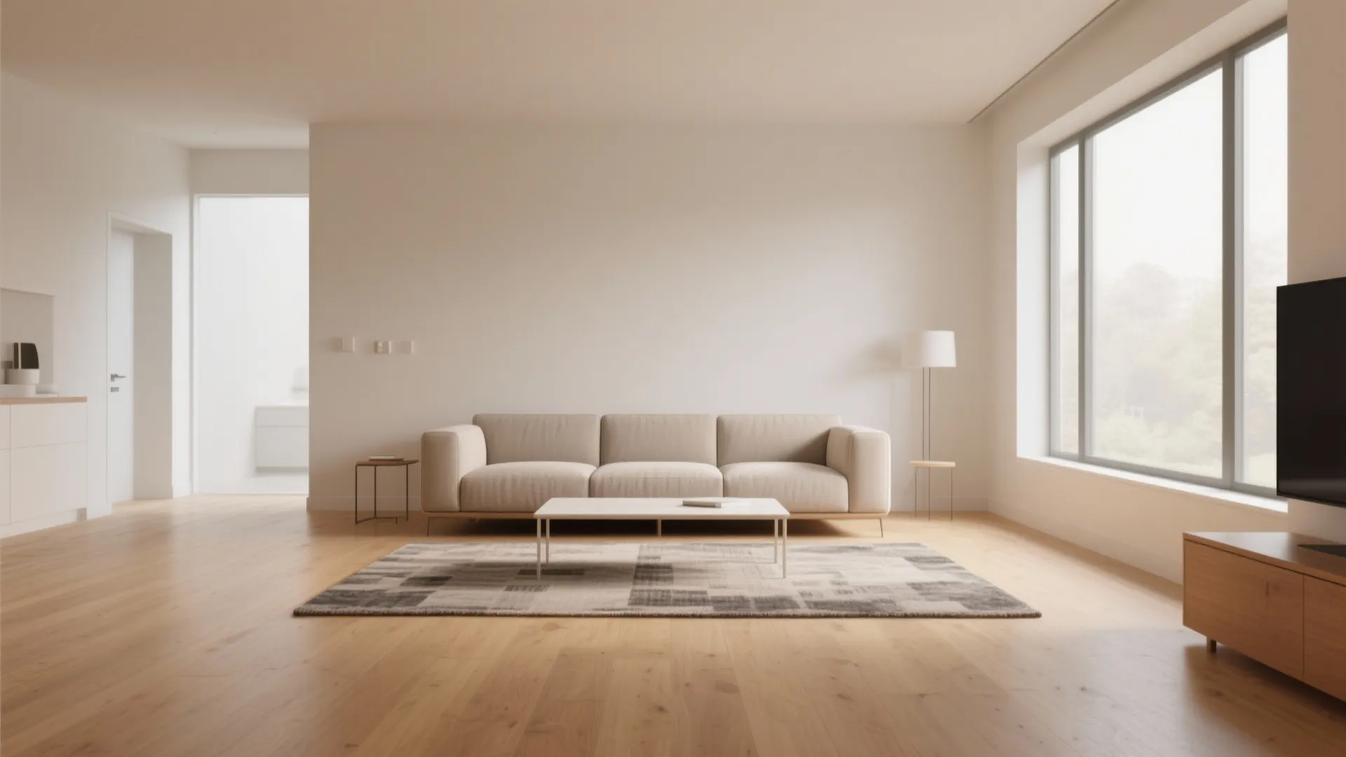 Minimalist Furniture Layout