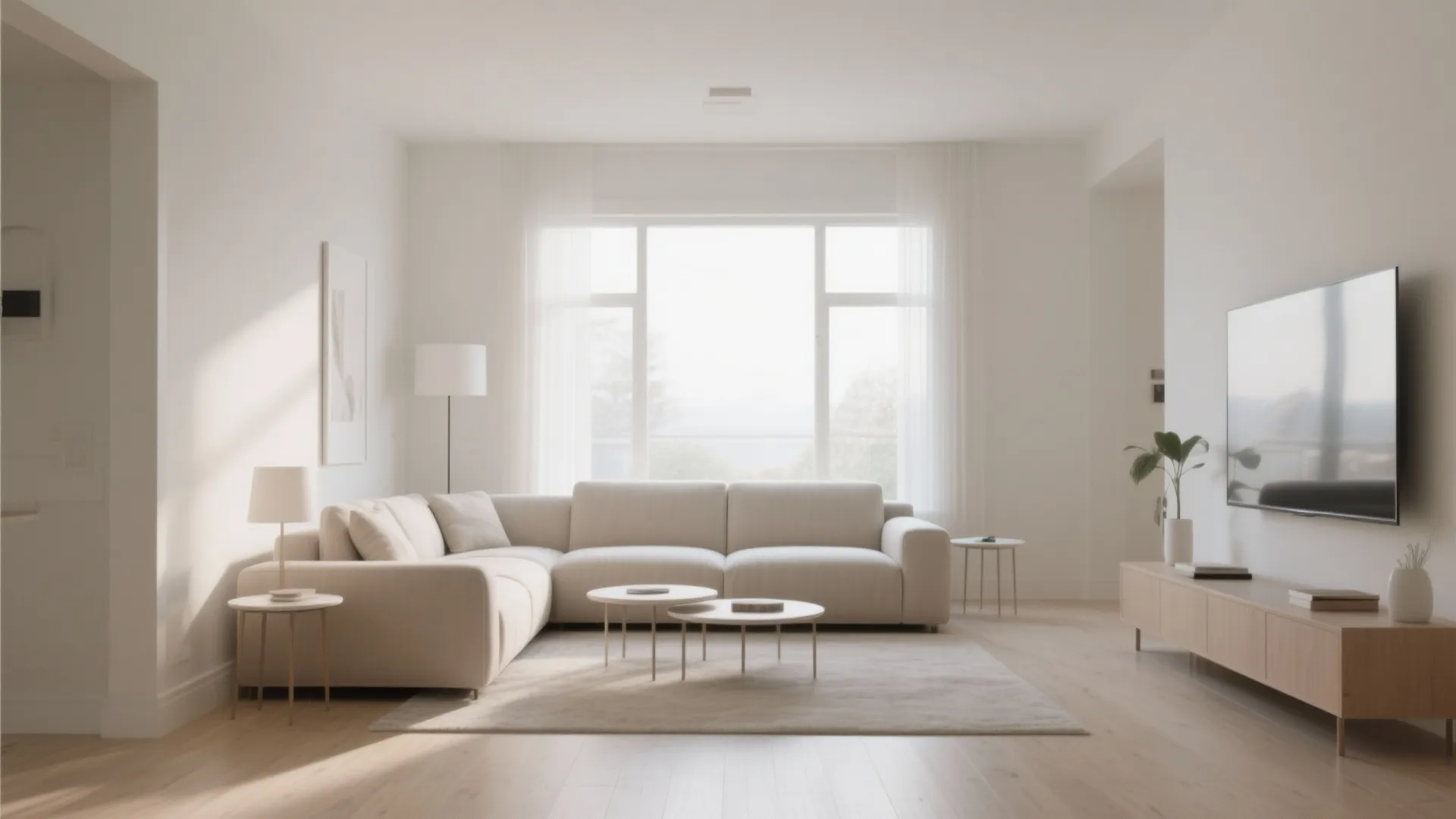 1. Minimalist Furniture Layout