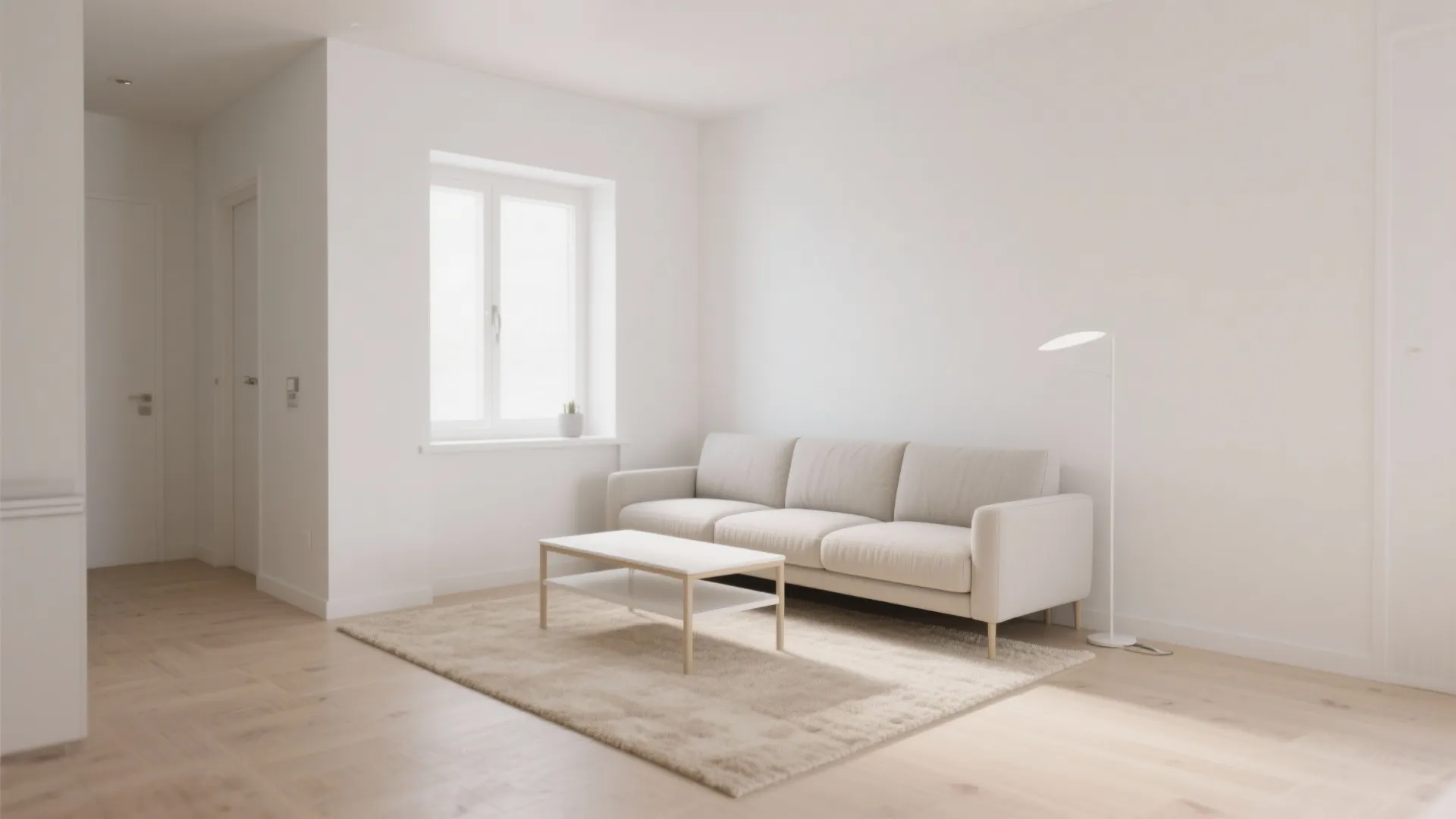 1. Minimalist Furniture Layout