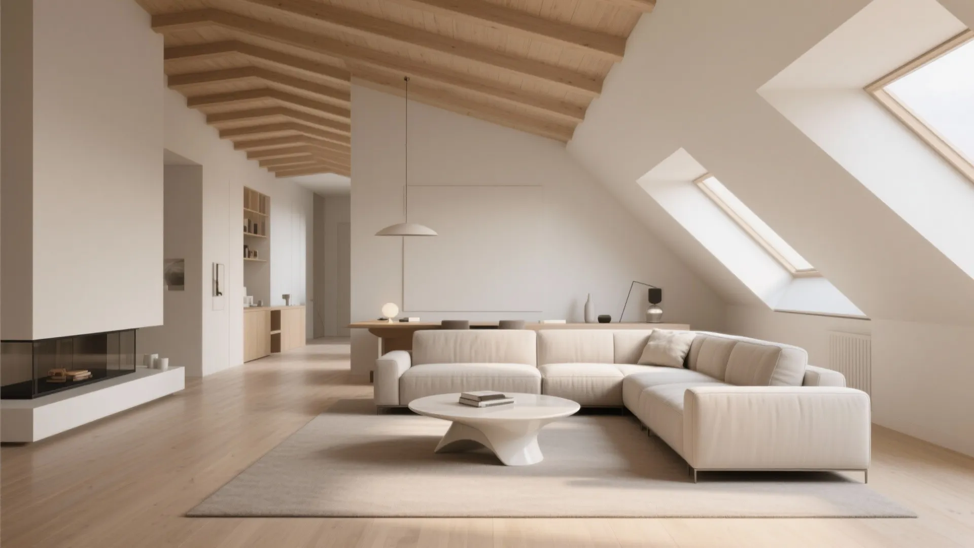 1. Minimalist Furniture Layout