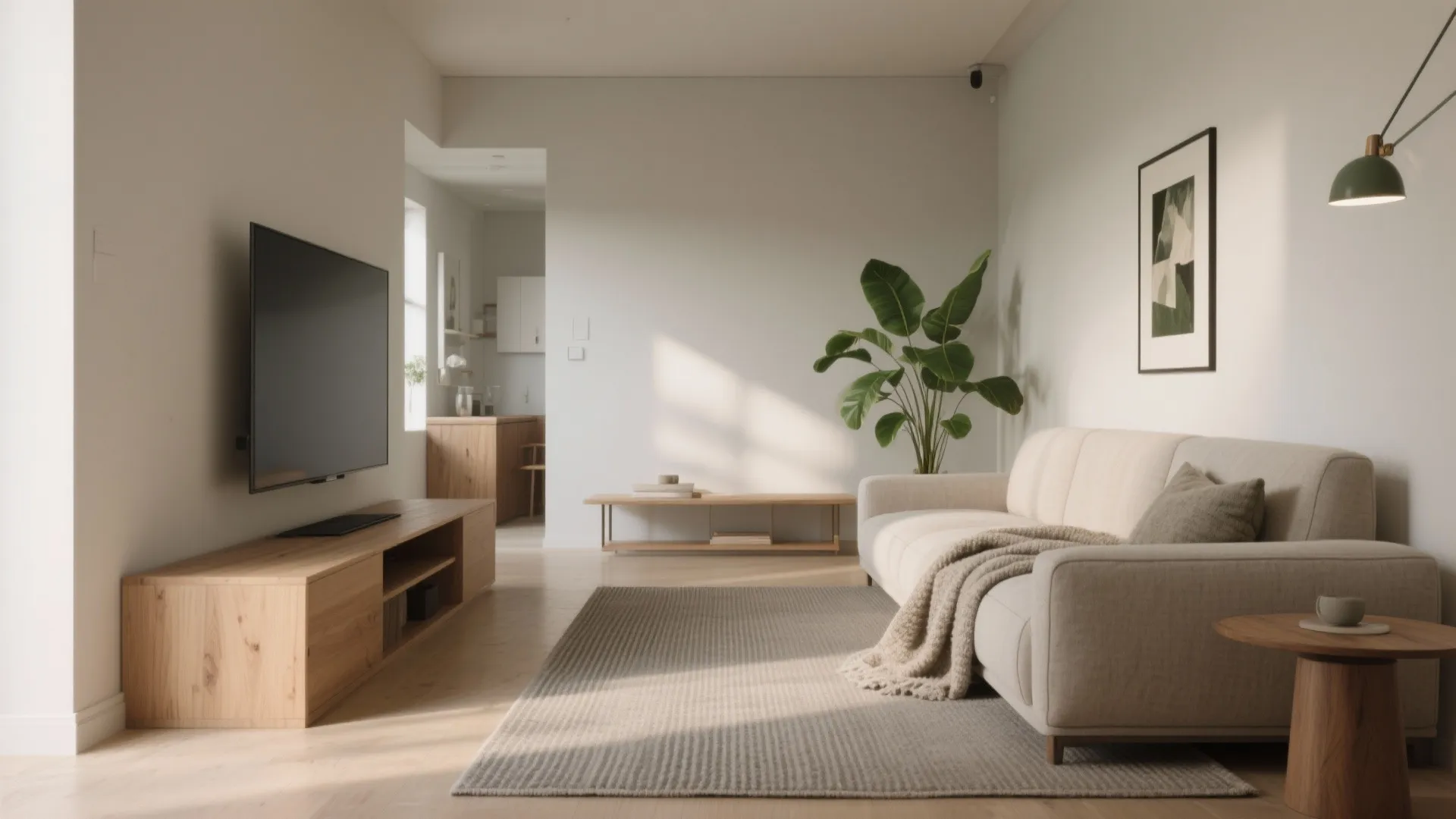 Minimalist Living Room Layout