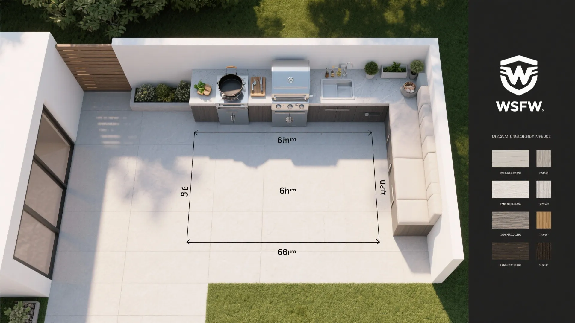 6. Minimalist Layout Planning