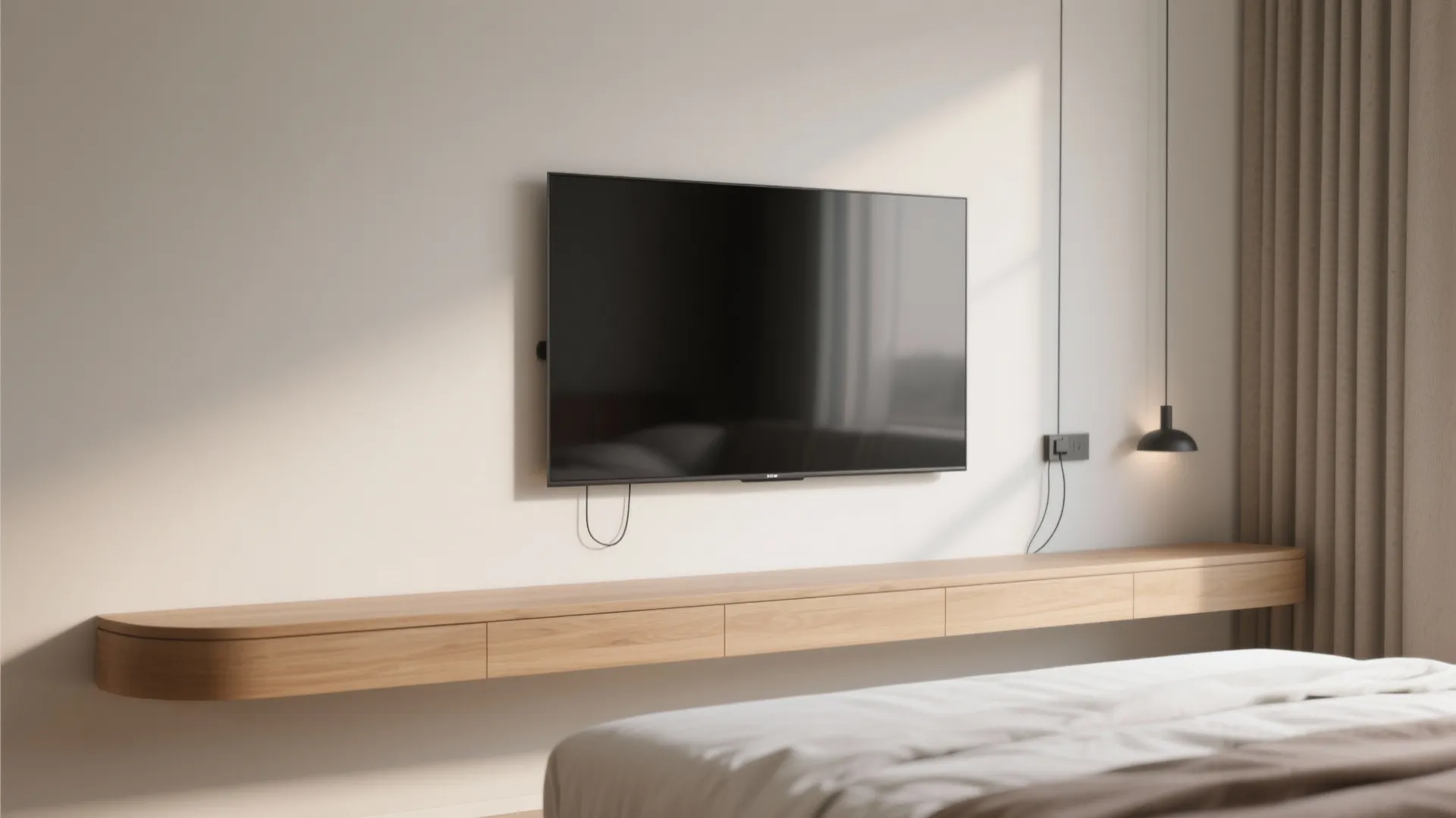 Minimalist Wall-Mount Elegance