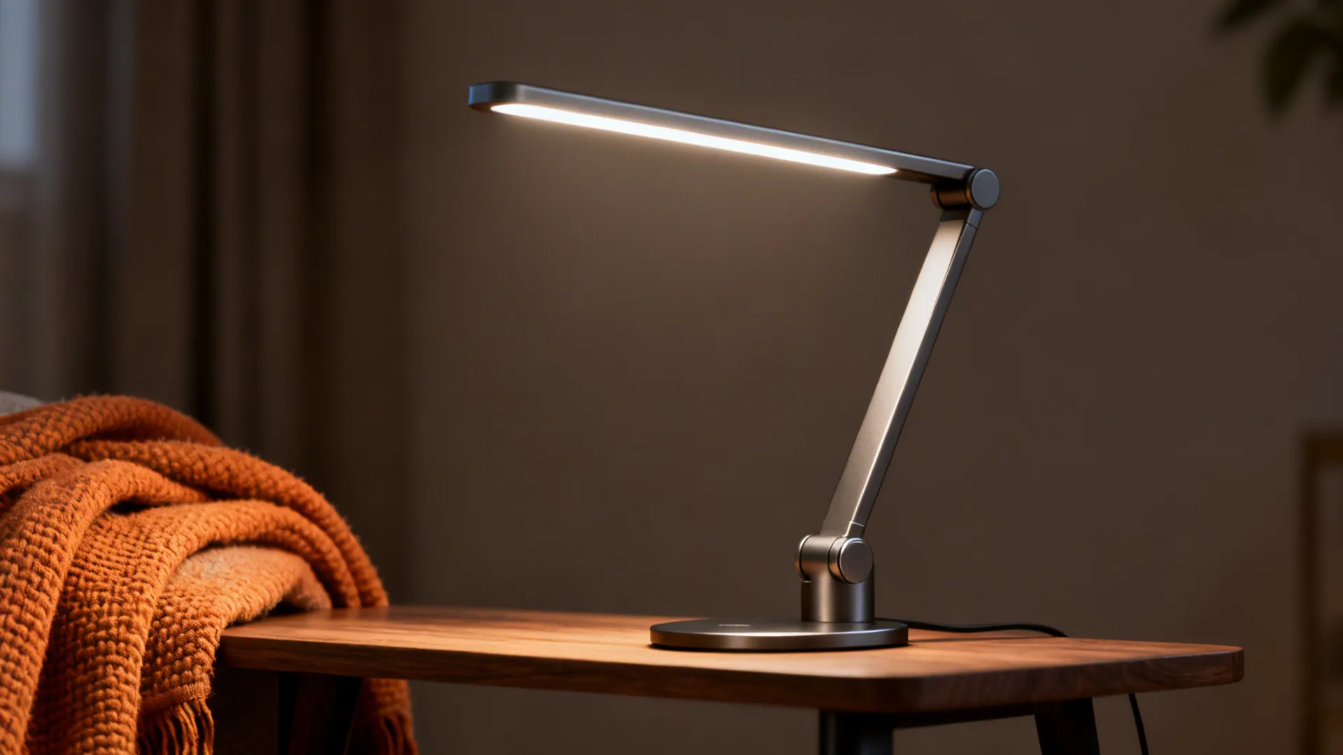 1. Minimalist LED Table Lamps