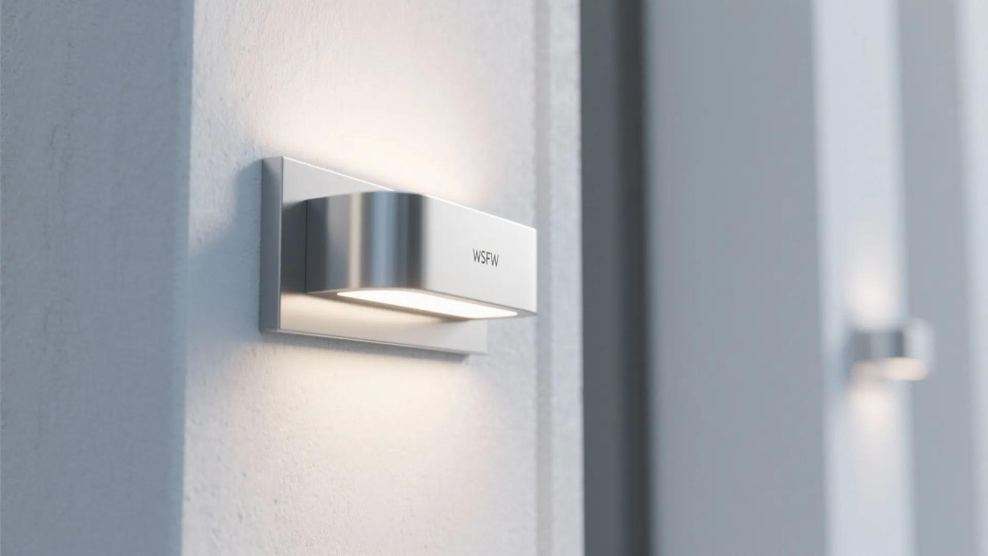Minimalist LED Wall Sconces