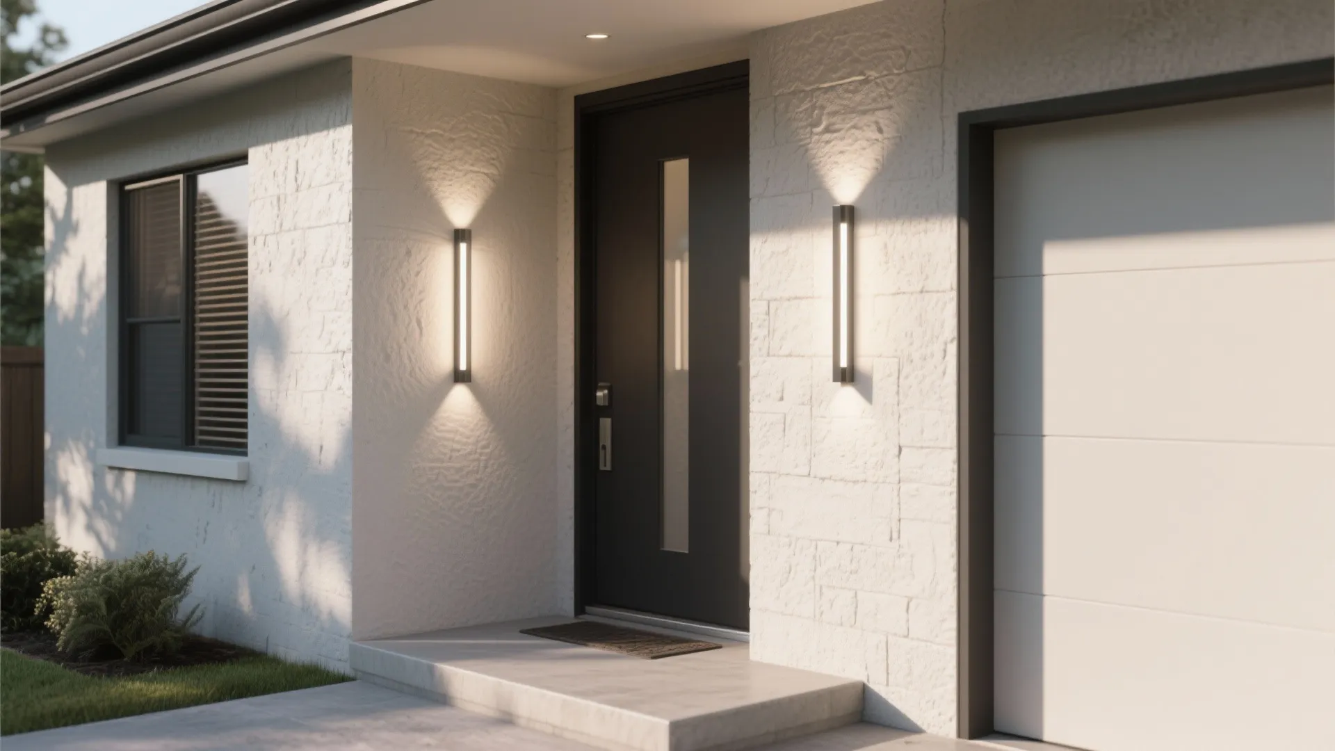 Minimalist LED Wall Sconces