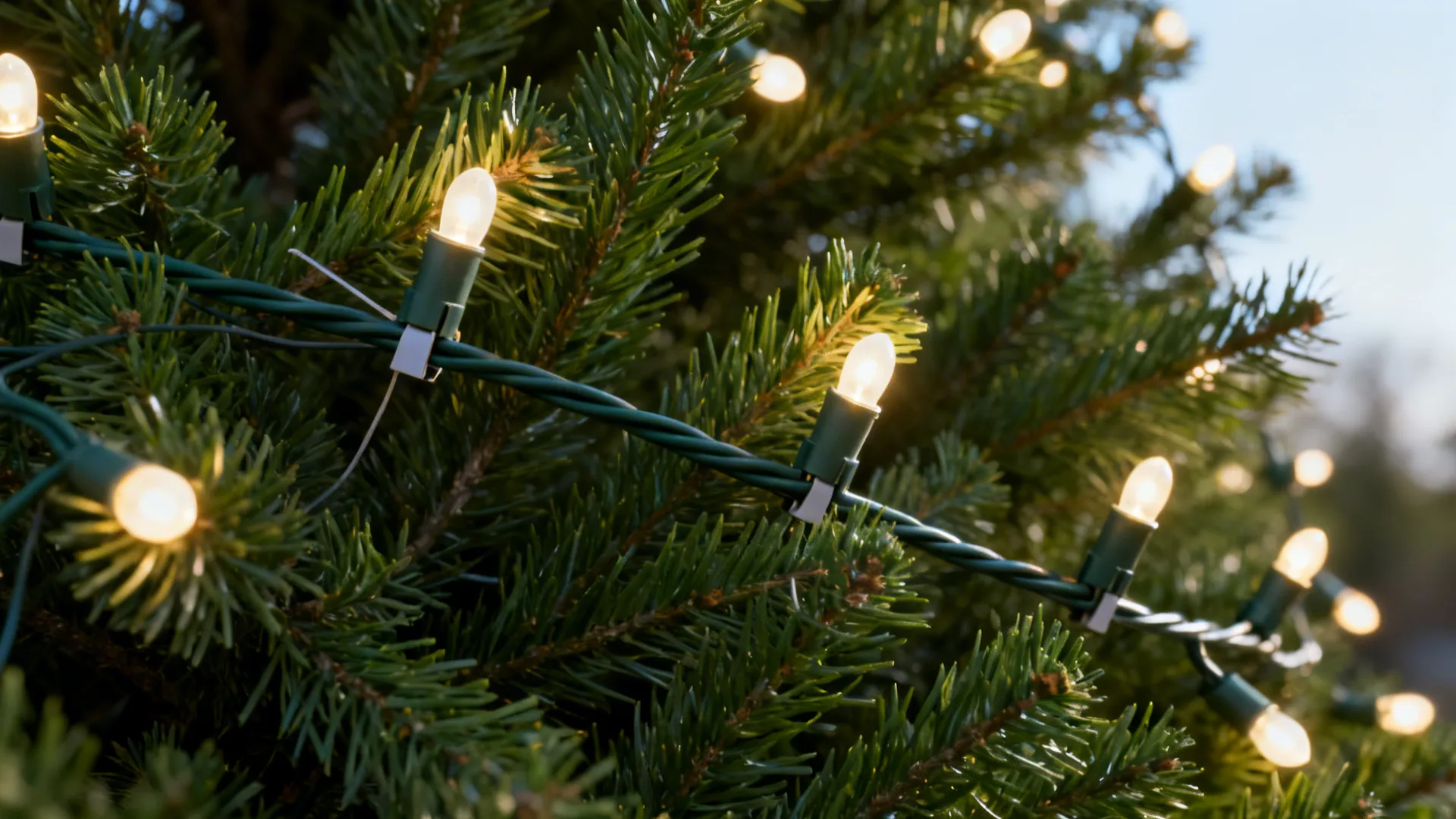 1. Weatherproof Minimalist Lights