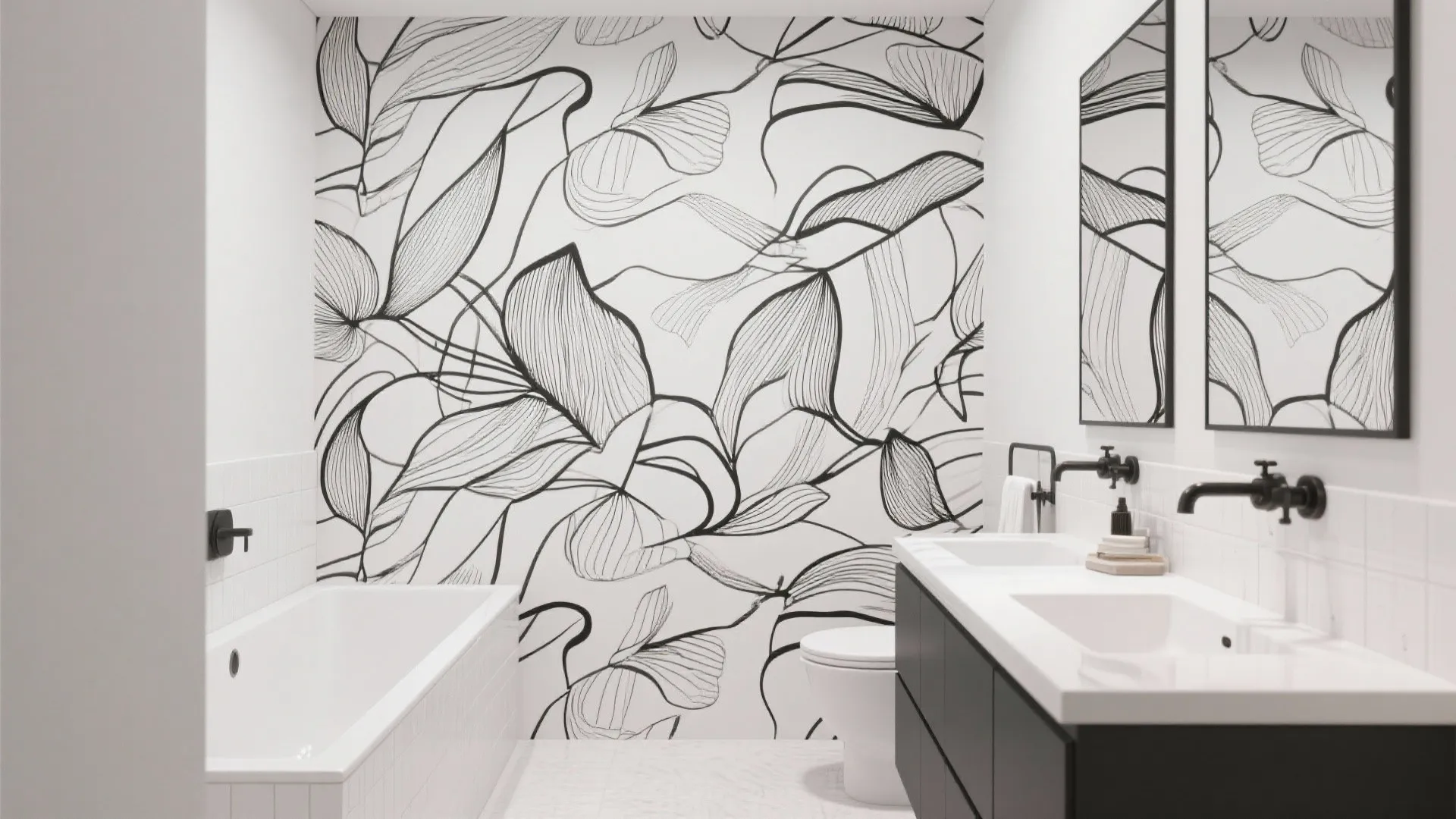 8. Minimalist Line Art