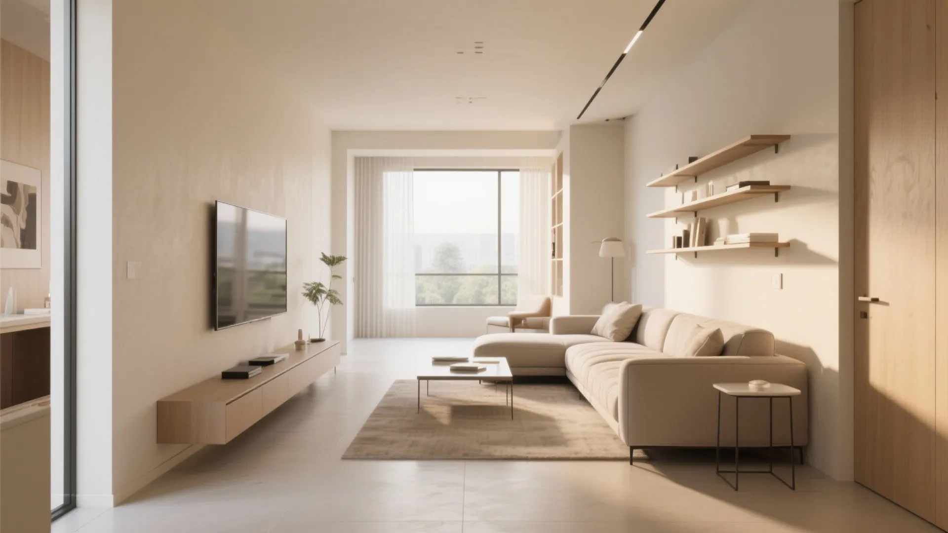 1. Minimalist Linear Flow