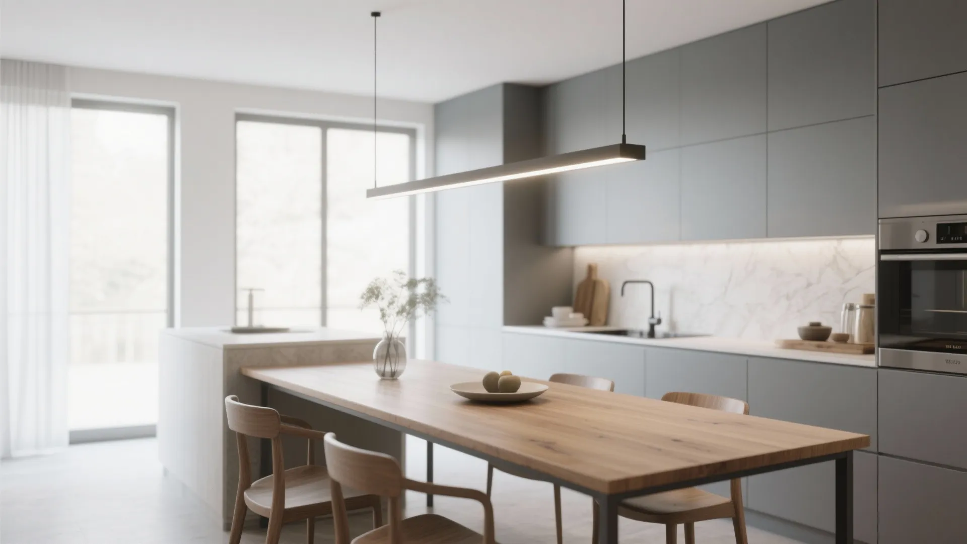 3. Minimalist Linear Fixtures