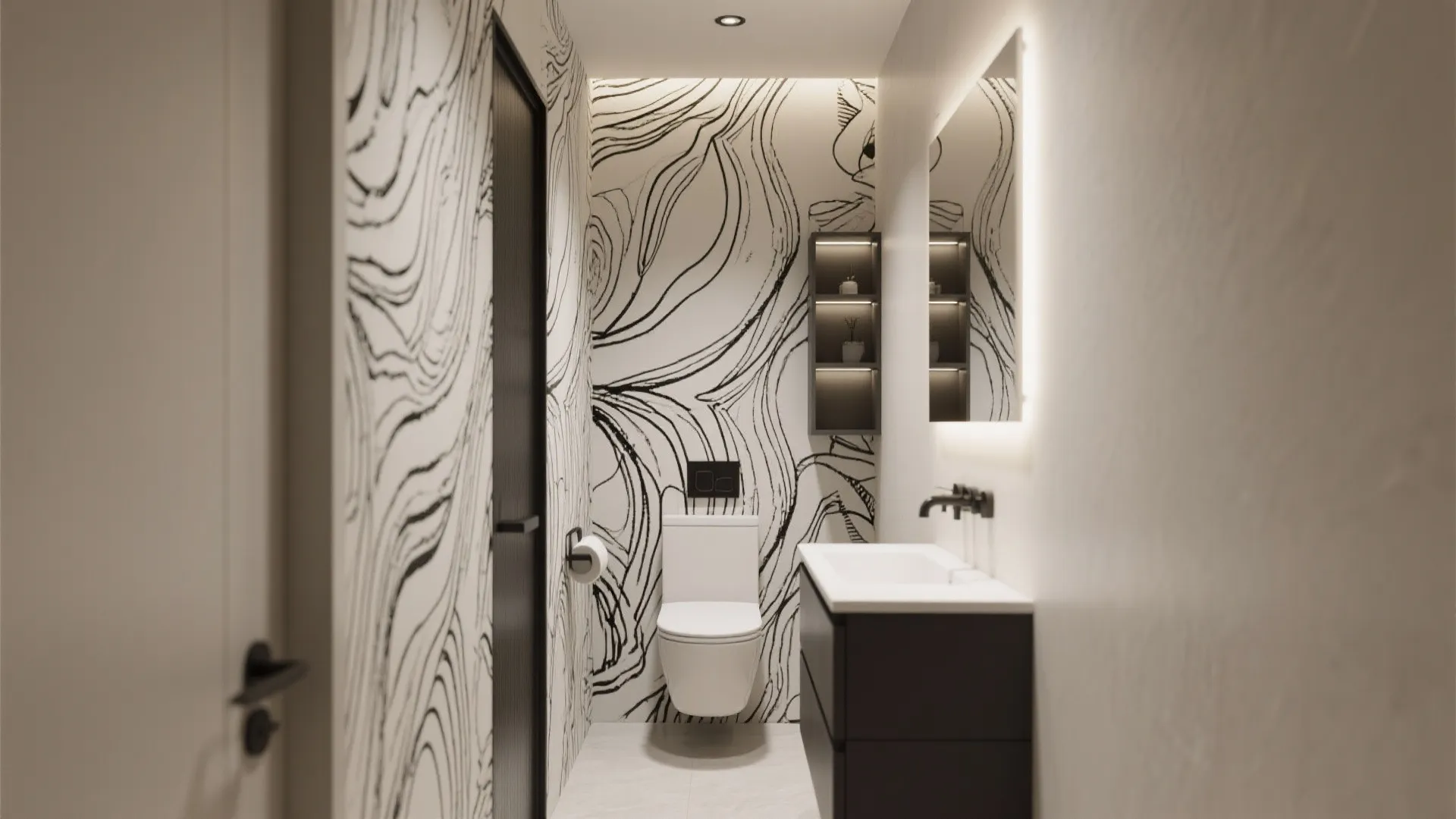 10. Minimalist Line Art