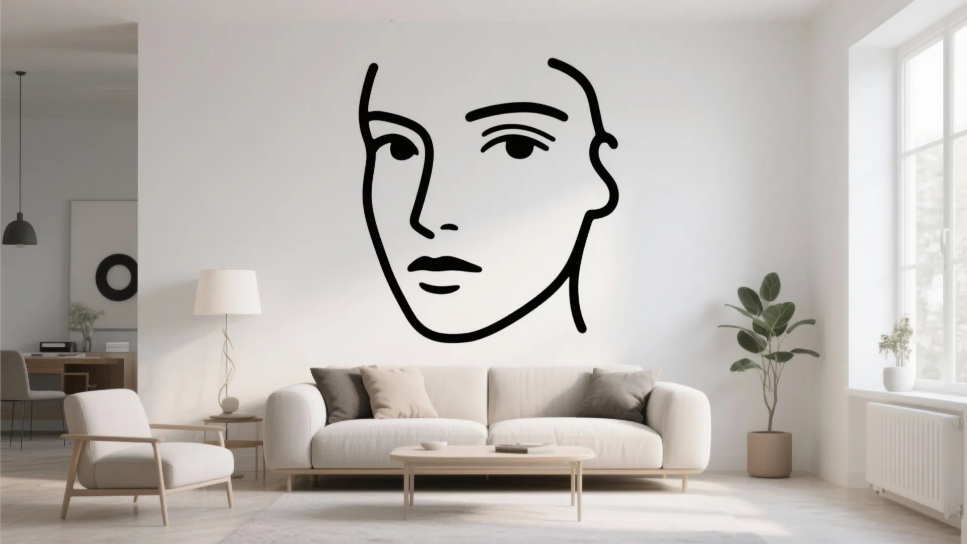 10. Minimalist Line Art