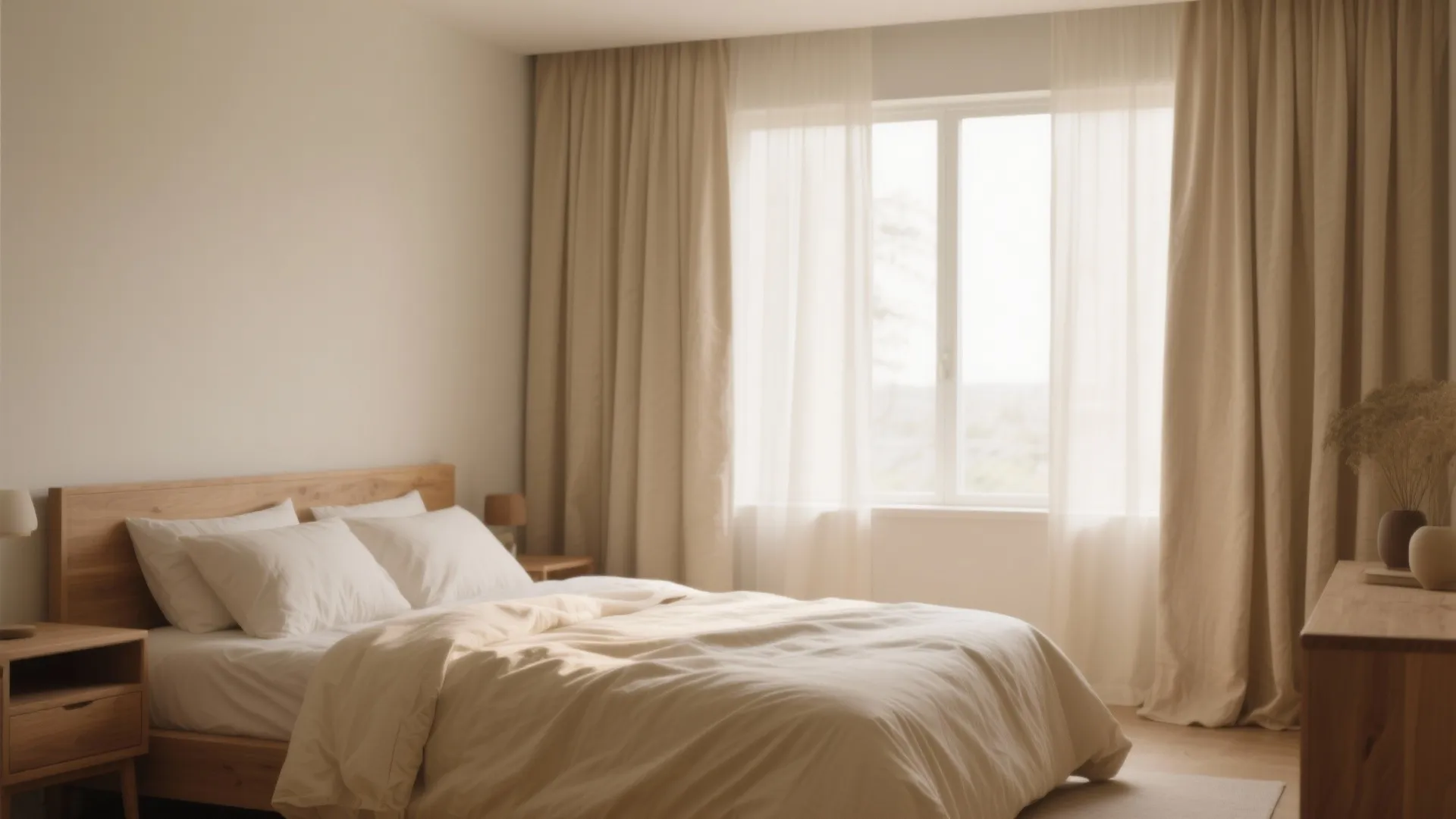 4. Minimalist Linen for Serenity