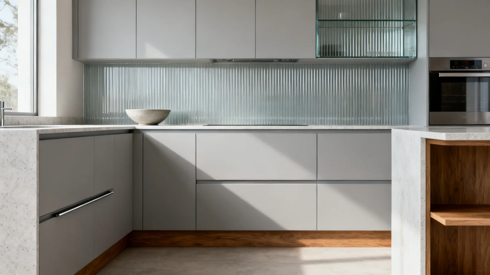 Idea 1: Minimalist Storage Lines for a Calm L