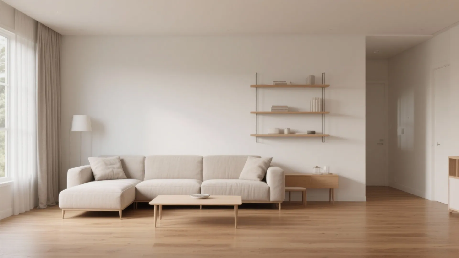 Minimalist Furniture Pairing