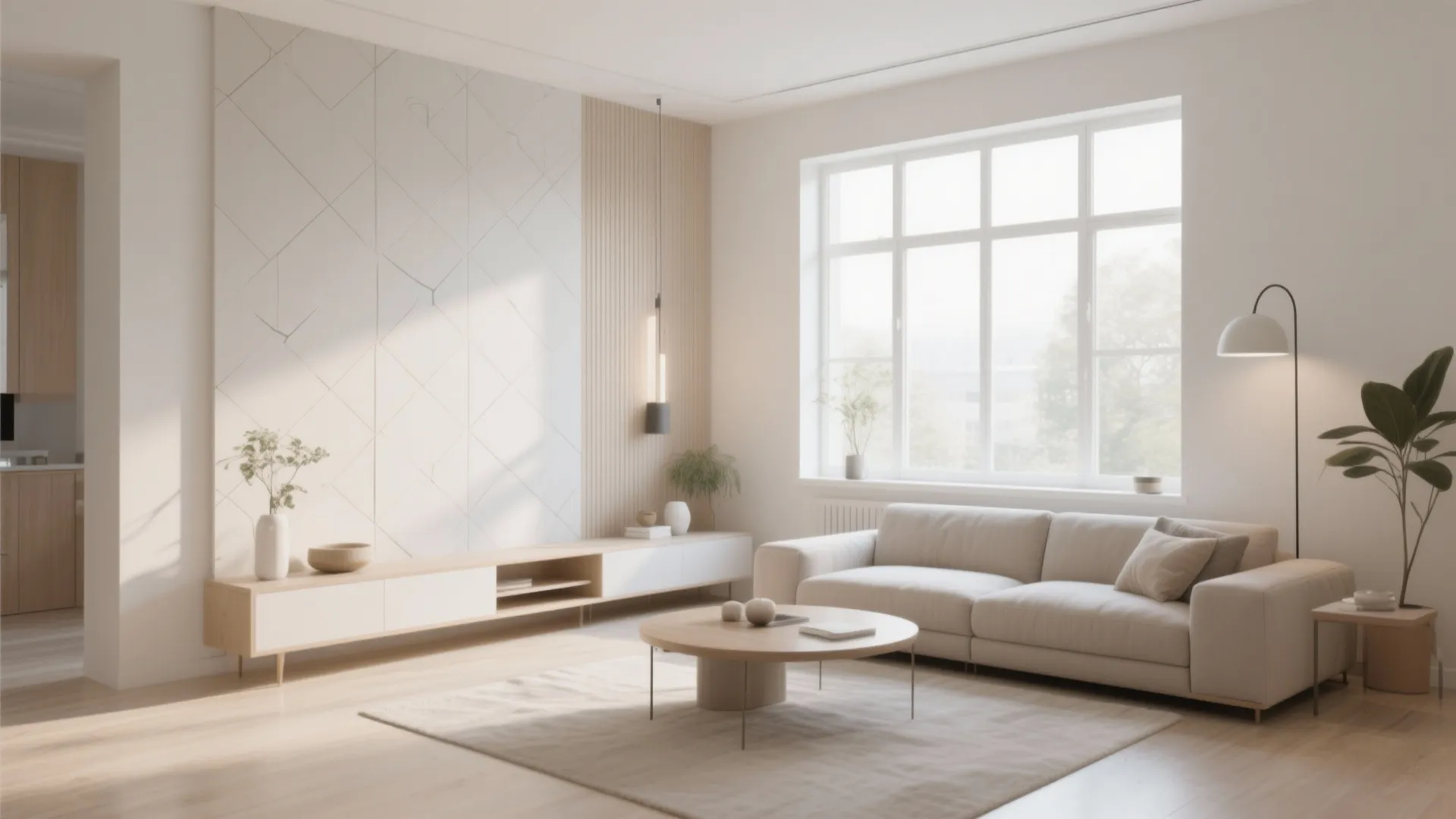 10 Creative Empty Living Room Wall Ideas