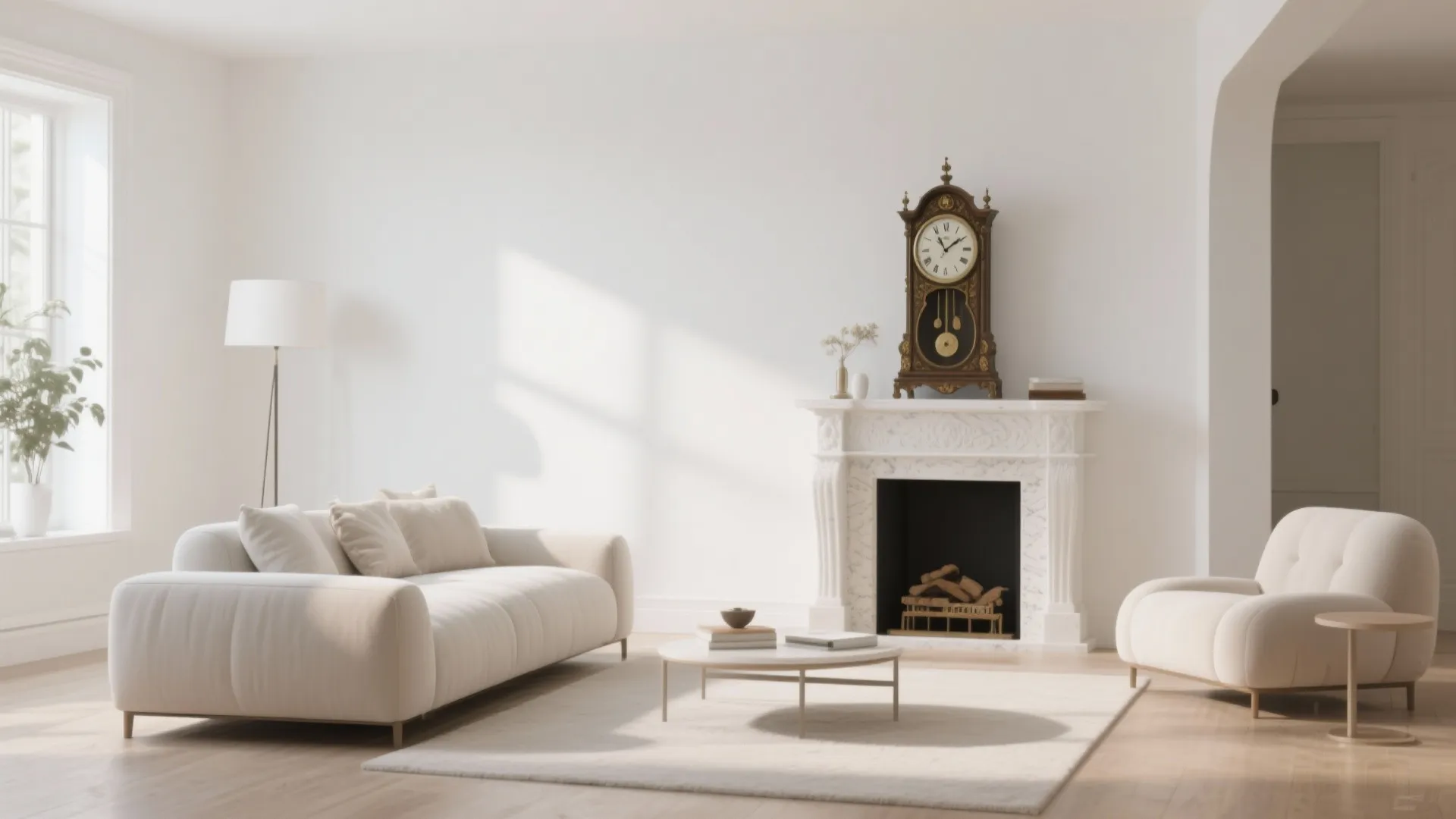 Rediscovering Mantel Clock Decorating Ideas for Modern Spaces: 1 Minute to Elevate Your Living Room: Clever Mantel Clock Styling Tips From My Design Notebook