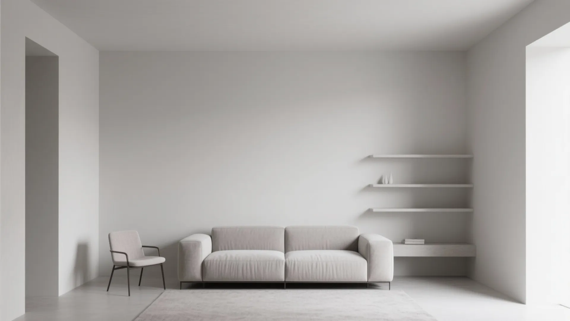 9. Minimalist Layout