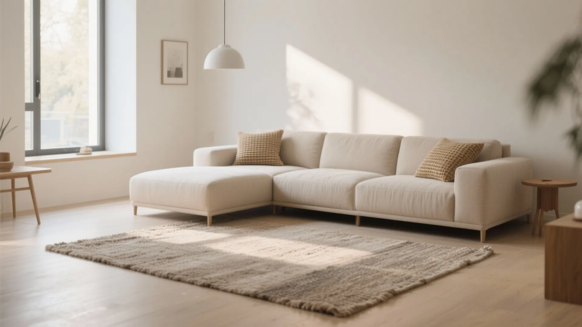 Minimalist Furniture Layout