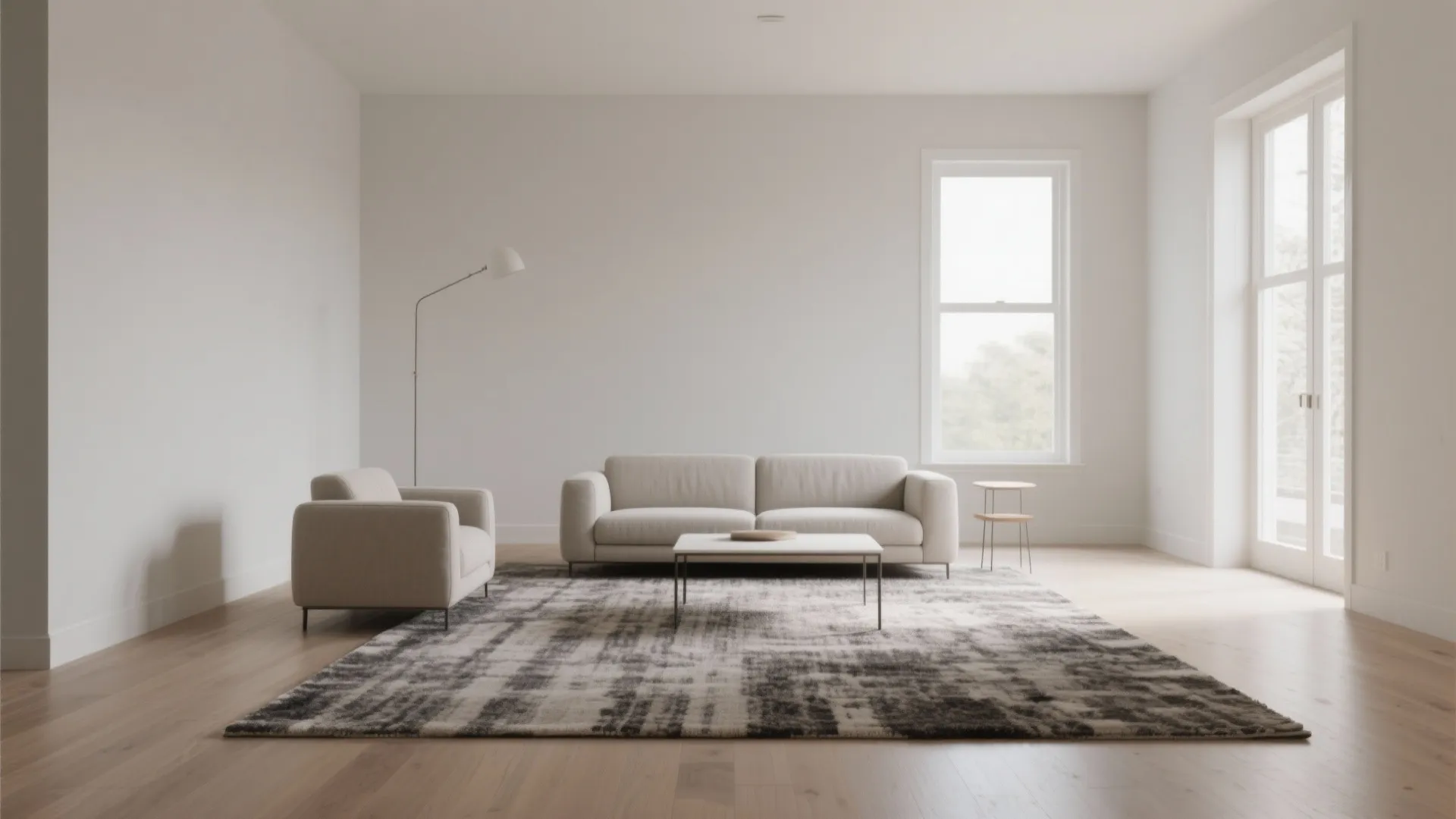 Minimalist Furniture Layout