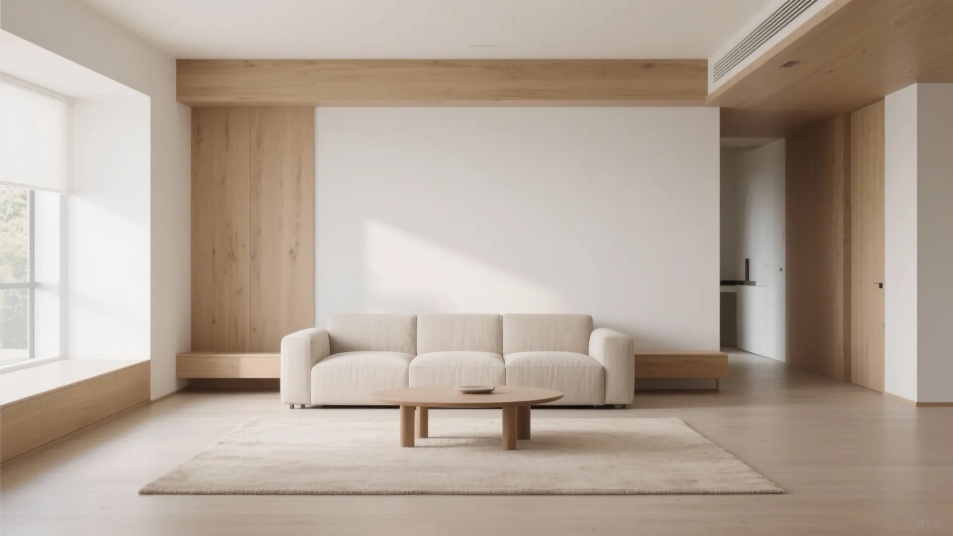1. Minimalist Furniture Arrangement