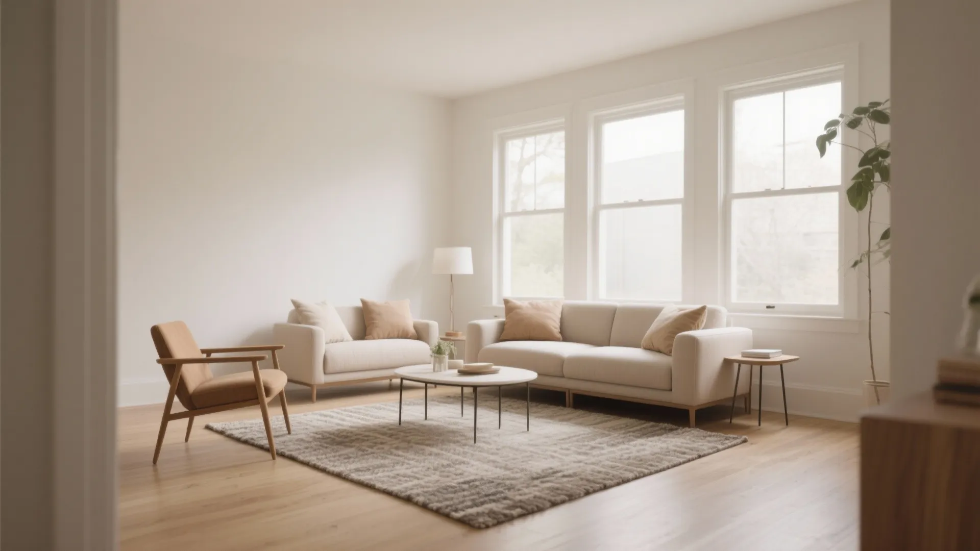 1. Minimalist Furniture Choices