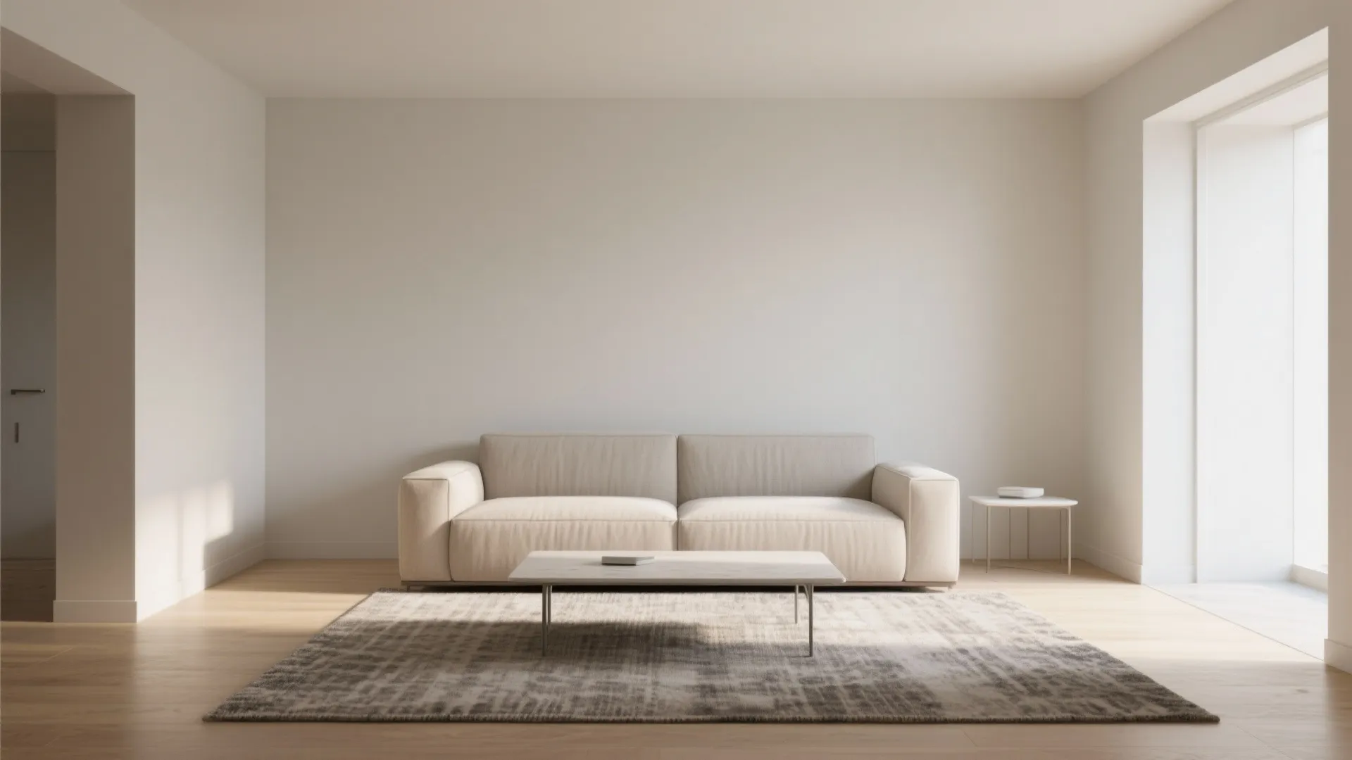 Minimalist Furniture Layout