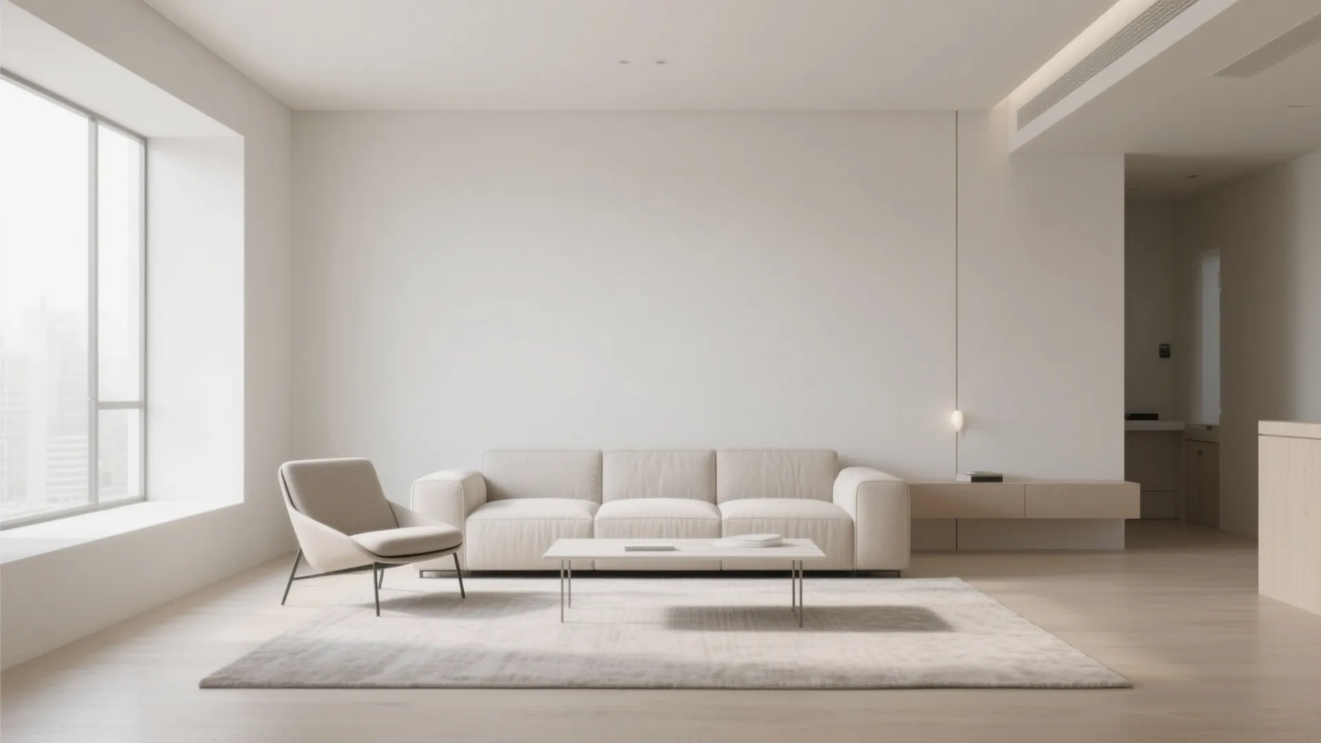 7. Minimalist Arrangement