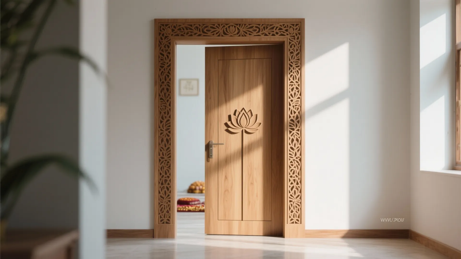 Minimalist Frame with Detailing