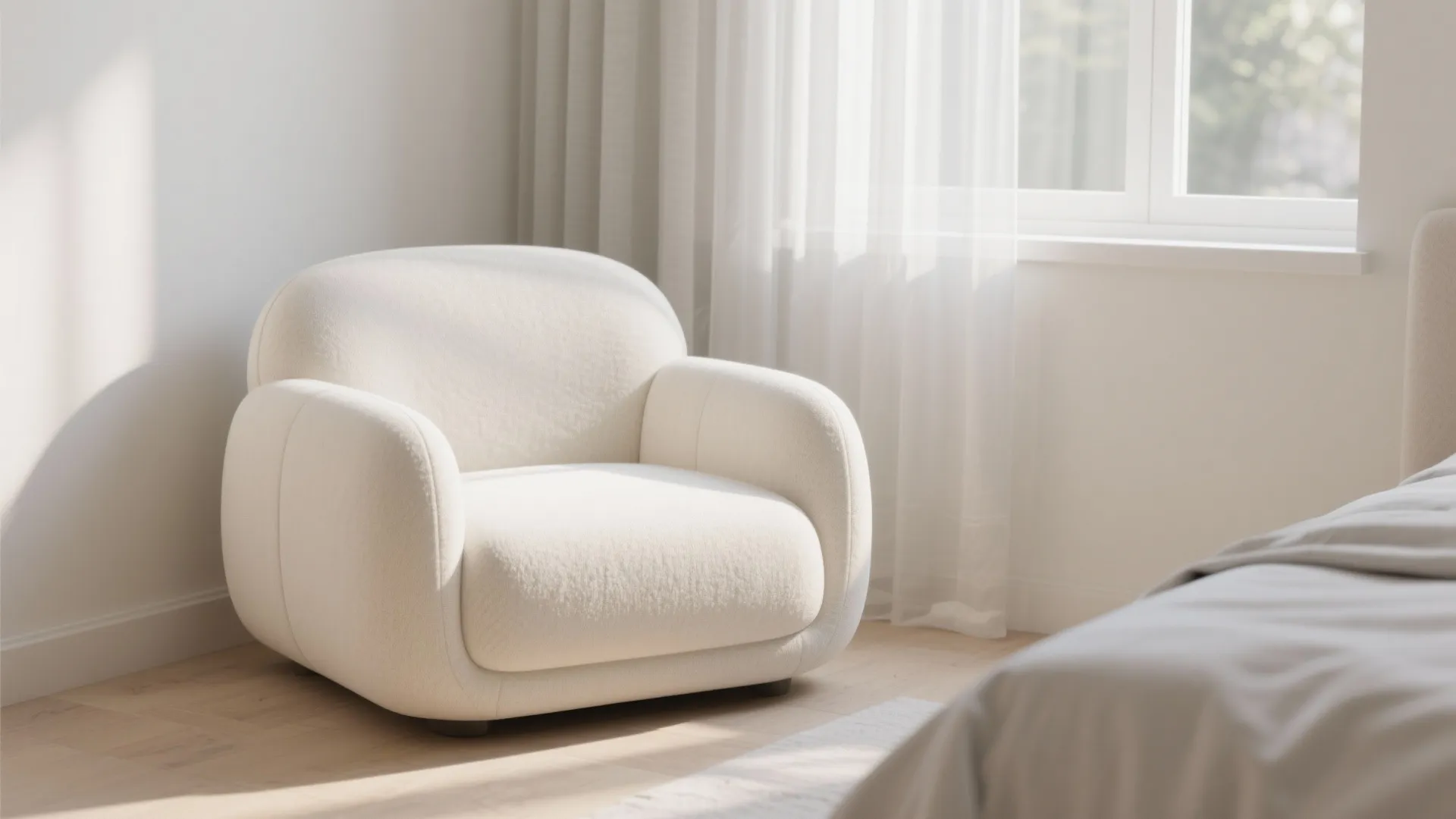 1. The Minimalist Lounge Chair