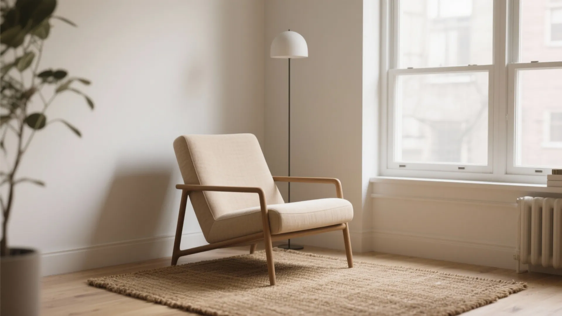 Minimalist Lounge Chairs