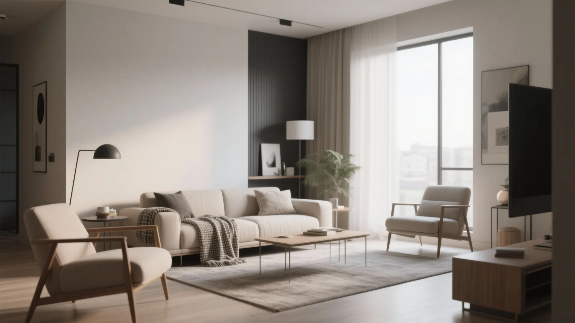 1. Minimalist Furniture with Maximum Impact