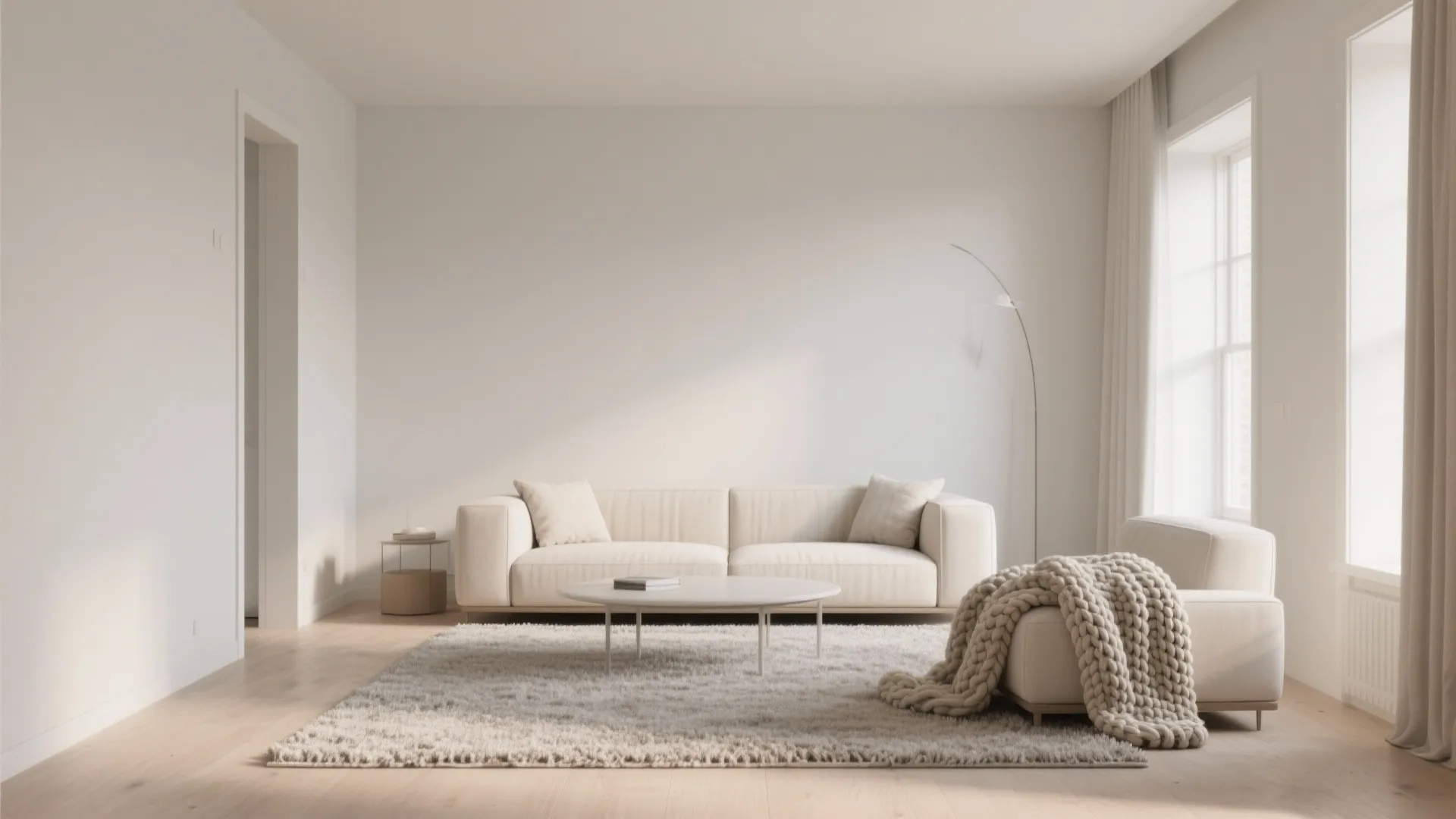 Minimalist Furniture Layout