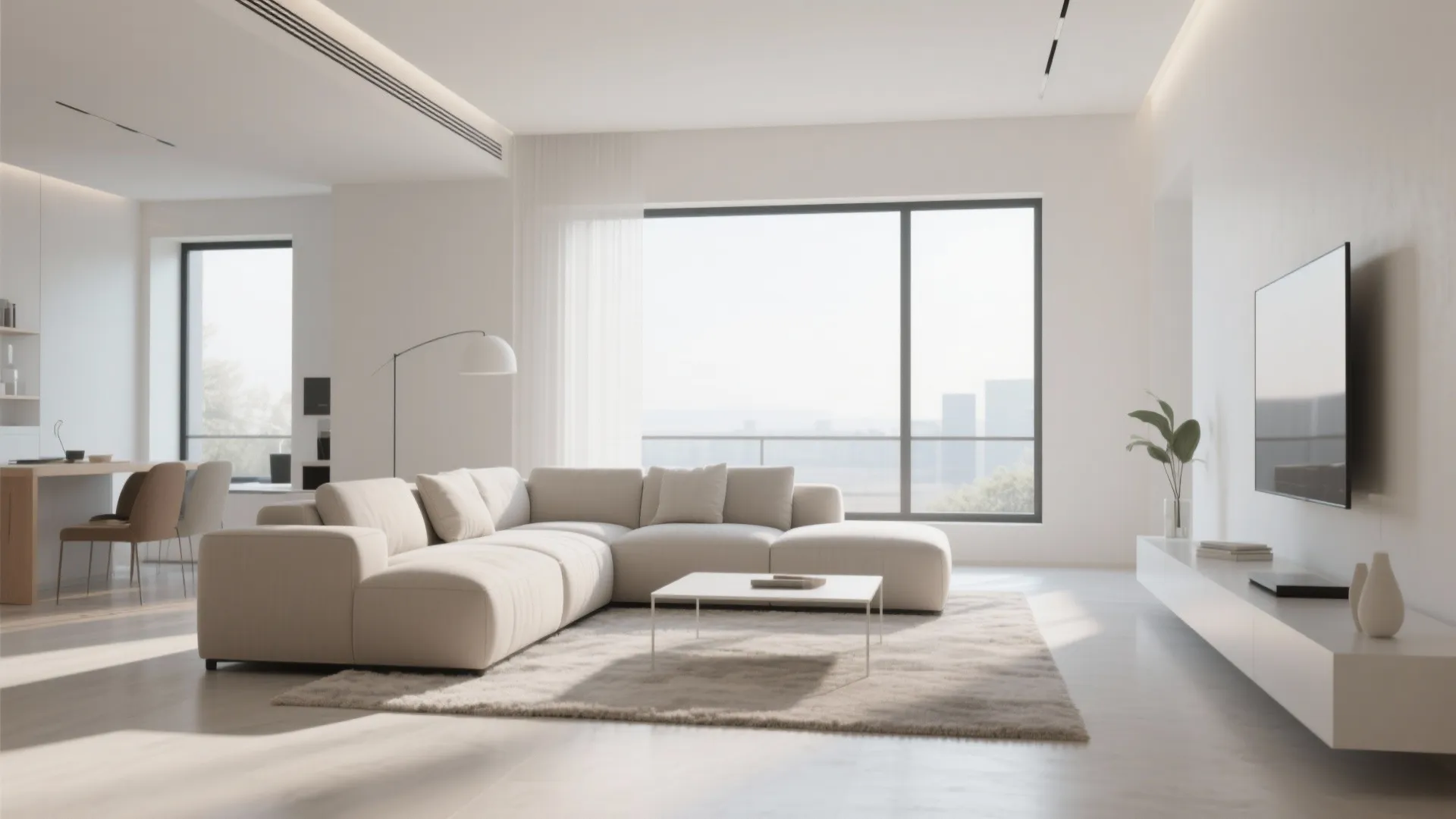 1. Minimalist Layout with Open Flow