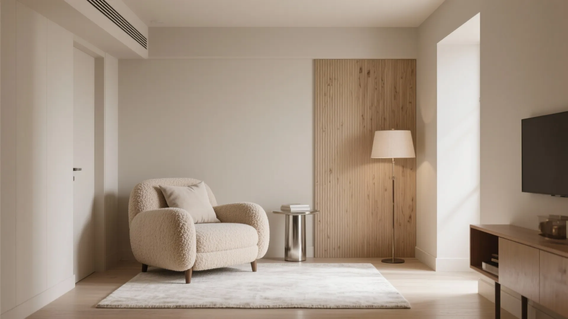 Minimalist Luxe Palette with Texture